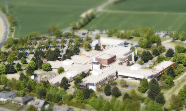 Das Kreiskrankenhaus in Alsfeld: Wird es bald Teil eines osthessischen Klinikverbundes? Foto: Archiv/aep