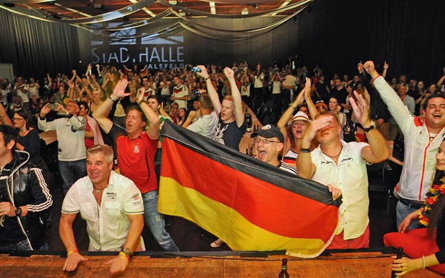 Ab morgen heißt es wieder Daumendrücken, damit auch der Europa-Meistertitel nach Deutschland kommt. Foto: archiv/aep