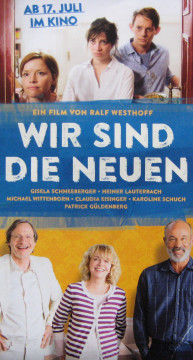 Kinofilm - Wir sind die Neuen