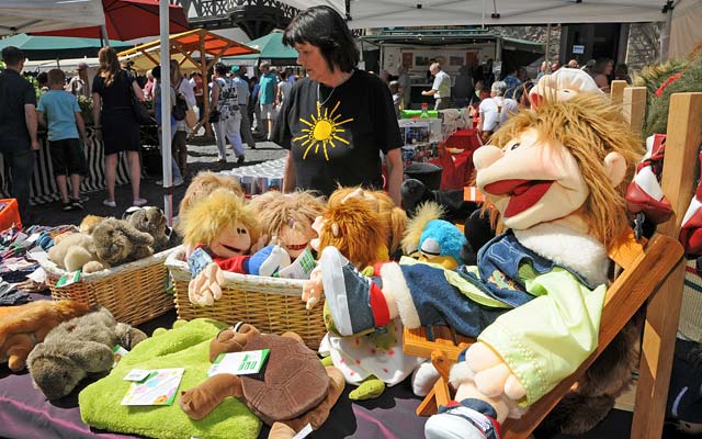 Aber es gibt nicht nur ein breites Angebot für Erwachsene - auch die Kinder kommen nicht zu kurz. Foto: archiv