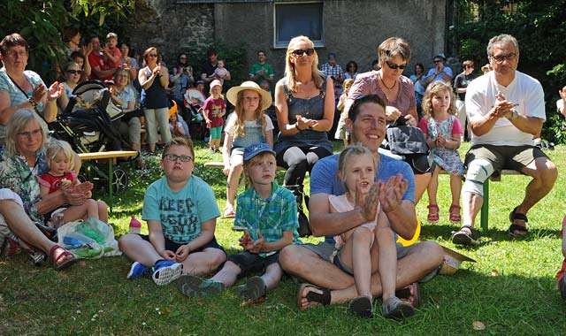 der Kräuter- und Märchentag ist ein Tag für die ganze Familie. Foto: archiv