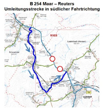 OL-Umleitung-2307