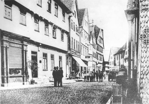 OL-Alsfeld-Untergasse-1900