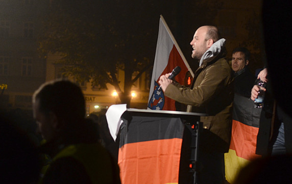 Will "aufräumen", wenn die AfD an die Macht kommt: Markus Frohnmaier, Bundesvorsitzender der der Jungen Alternative, der Jugendorganisation der AfD. 