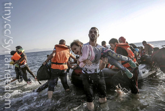 Insel der dramatischen Szenen: Täglich kommen hunderte Flüchtlinge auf der griechischen Insel Kos an. Foto: Freedom House/flickr. Lizenz: Public Domain Mark 1.0
