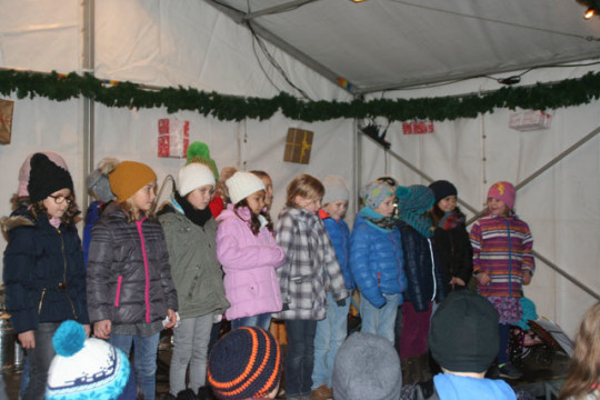 Ungeduliges Warten auf den großen Auftritt