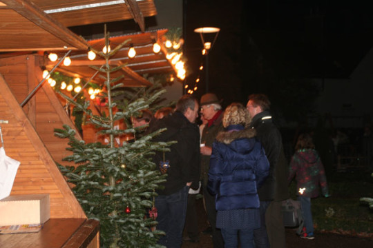 Die Getränkestände füllen sich zunehmend