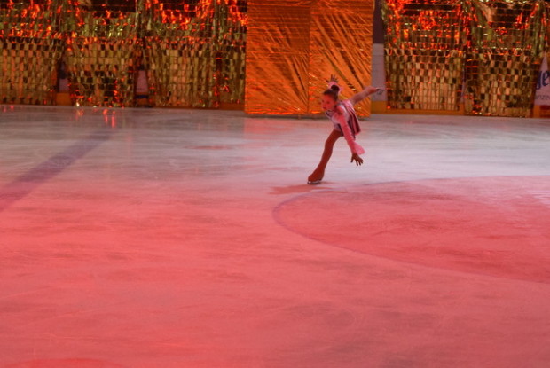 Michelle Busch konnte dieses Jahr im Frozen Cup ihr Können unter Beweis stellen: Sie belegte den ersten Platz.