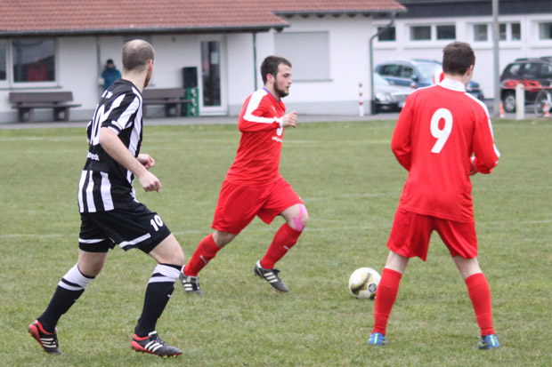 Starkes Comeback in der Startaufstellung: Benni Gröger (SGAES). Foto: SG Altenburg / Eudorf