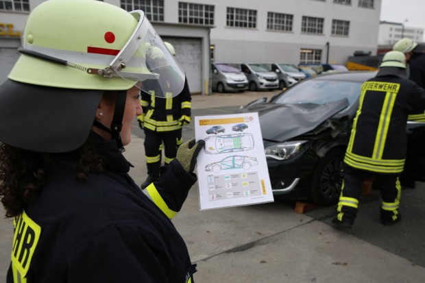 Wichtiges Instrument für die technische Unfallrettung: Die Rettungskarte