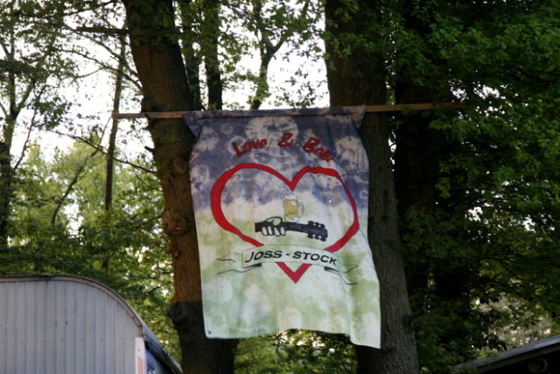 Jossstock lockt mit Liebe und Bier - definitiv ein Grund zu bleiben.
