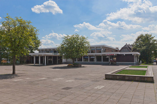 Ort des Geschehens: Die Alsfelder Stadthalle. 