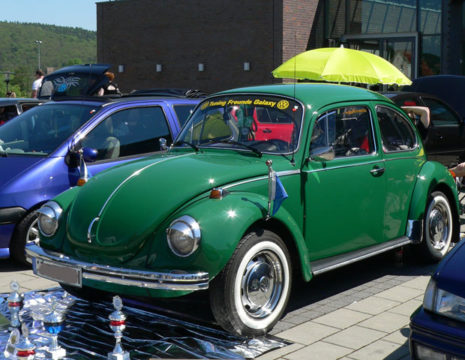 Der VW Käfer ist auch heute immer noch ein Renner.
