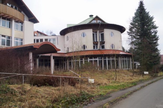 Schnappschuss aus dem Vogelsberg. Die "Seniorenresidenz Niefertig". 