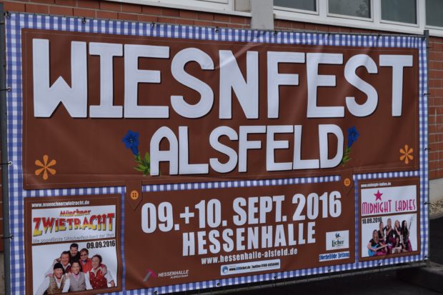 Das Licher Wiesnfest setzt in diesem Jahr auf Stimmungsmusik statt Mallorca-Schlager. Foto: ls