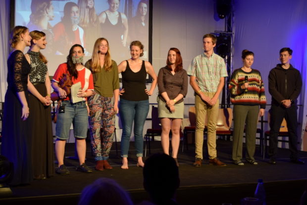 Das Lehrertheater stellt sich vor.