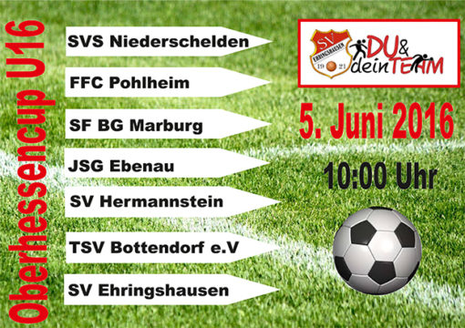 Oberhessencup_U16-2016-Plakate