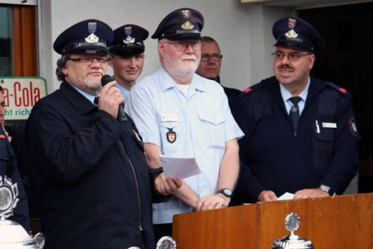 Fachbereich Wettbewerb (v.l.): Wolfgang Repp, Andreas Riffer und Armin Kropp (Wertungsbüro)