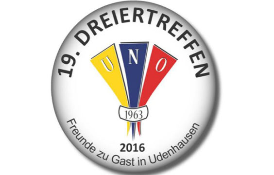 Seit 1953 wird das Dreiertreffen, wie könnte es anders sein, alle drei Jahre veranstaltet.