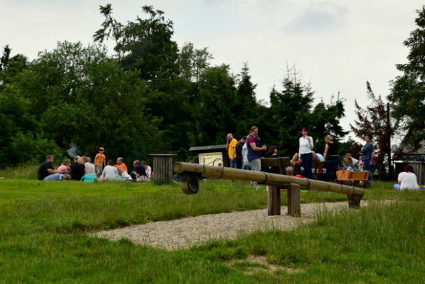 Für die Jüngsten bietet der Hoherodskopf einen großen Spielplatz.