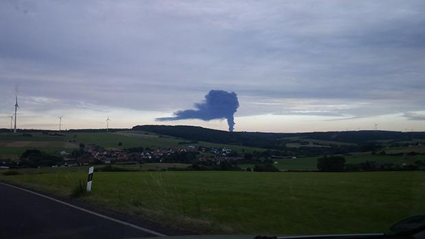 Großbrand Herbstein