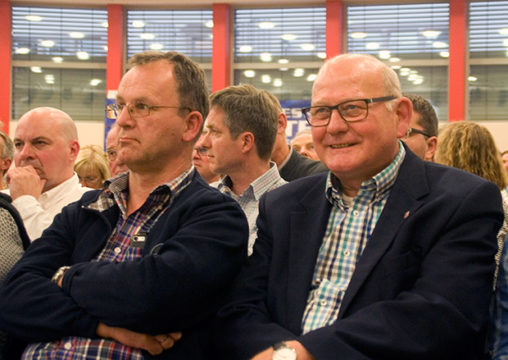 Kurt Wiegel fehlte der Rote Faden in der Diskussion.