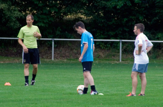 FSG Mücke/Merlau beim Training