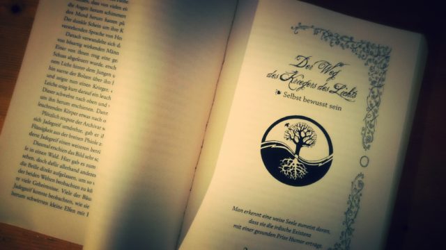 Ein Blick ins Buch: Viel Herz, Sinn und Tiefgang stecken in Cornelius Klein Geschichte.