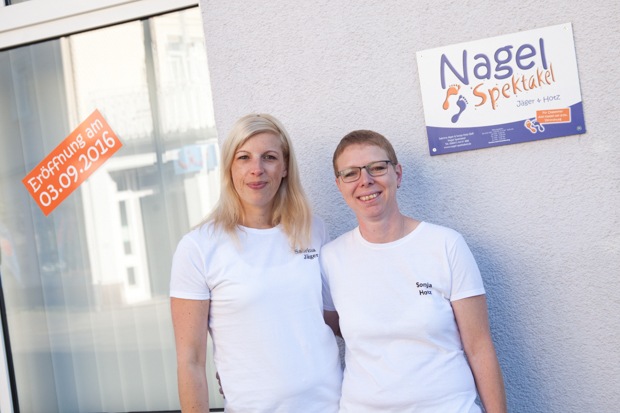 Sabrina Jäger (links) und Sonja Hotz (rechts) sind bereits seit mehreren Jahren in diesem Beruf tätig. Foto: le
