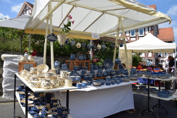 Handwerkskunst aller Art war auf dem Schmiedefest zu finden.