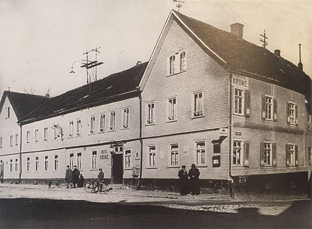 ol-hotel-krone-1008 - Post - Postamt Alsfeld