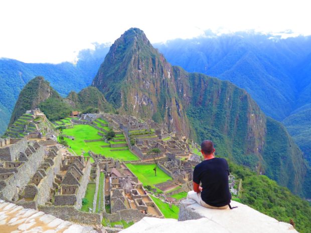 Machu Picchu in Peru: hochmoderne Bewässerungsanlage im krassen Gegensatz zu weniger modernen Gegenwart des Landes. Foto: Solero Schäfer