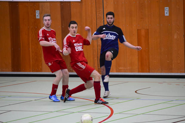 Spannende Partien wurden den Zuschauern geboten. 