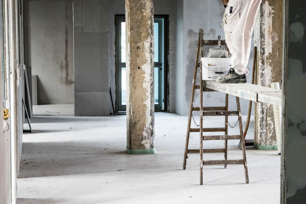 Noch gleicht es einer Baustelle doch schon Anfang des nächsten Jahres wird hier das neue Büro von Vobitz und Oberhessen-Live sein. 