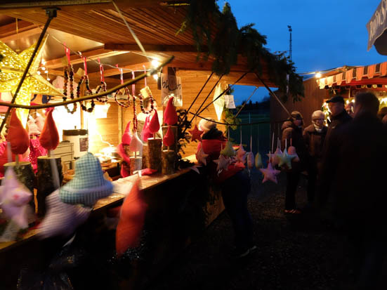 Der Weihnachtsmarkt auf dem Schlossberg in Altenburg ist immer wieder ein Anlaufpunkt für Gäste von Nah und Fern. Foto: privat