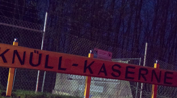 Die Knüll Kaserne in Schwarzenborn. Foto: ls