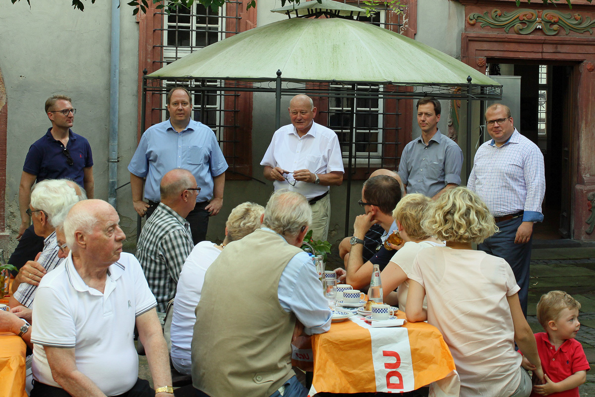 CDU-Alsfeld feiert Sommerfest am Stausee - Oberhessen-live