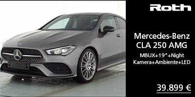 Autohaus Roth Wechselbanner Zwischenartikeln Angebot 1