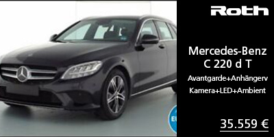 Autohaus Roth Wechselbanner Zwischenartikeln Angebot 3