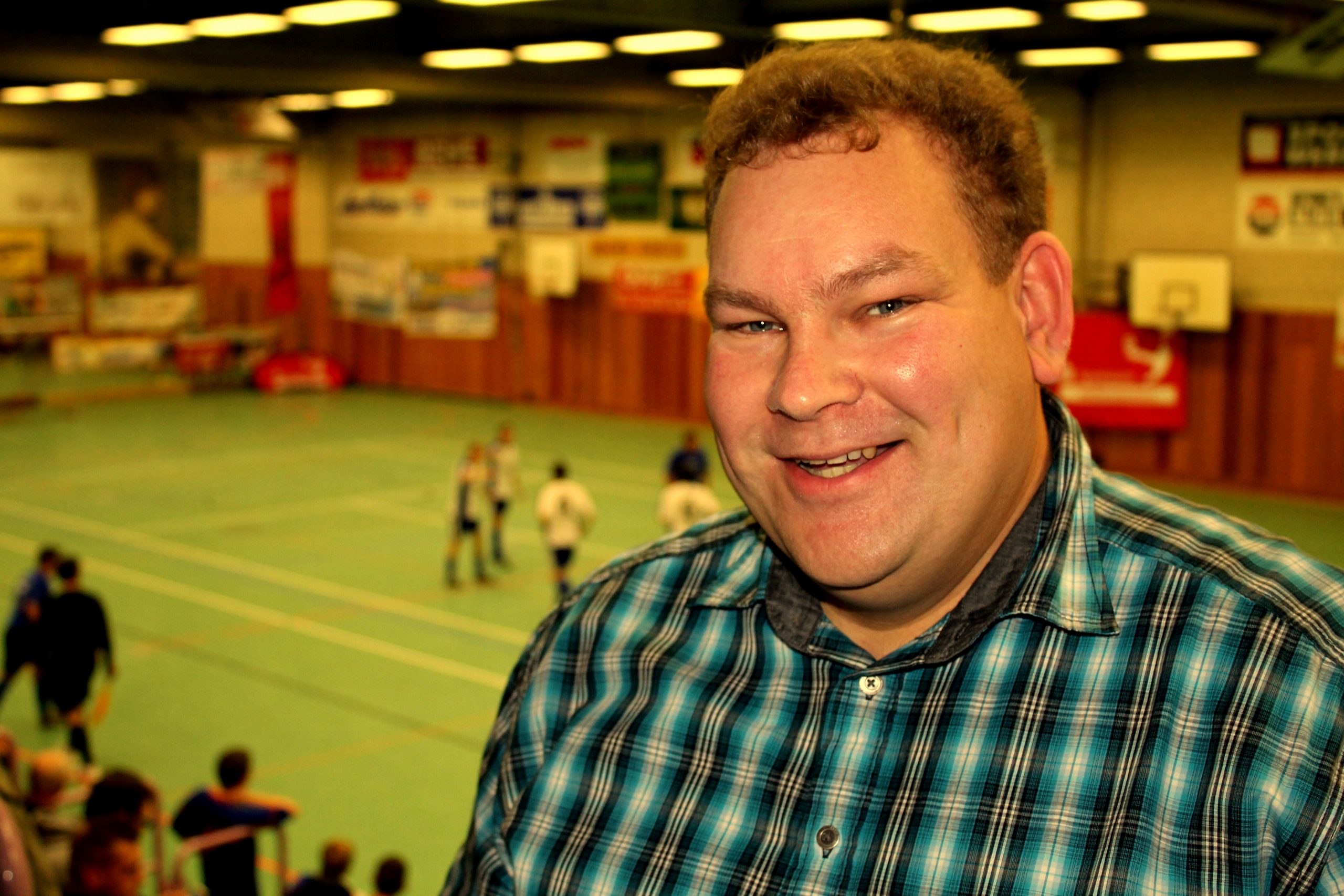 Organisiert die Alsfelder Hallenmasters: Kreisfußballwart Achim Quehl