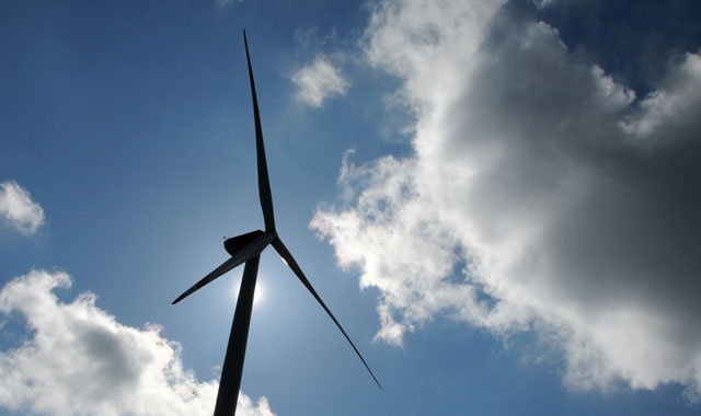 Windige Spitze: Im Vogelsberg stehen die meisten Windräder im Gebiet des RP Gießen. Foto: Archiv/aep