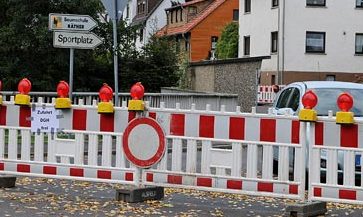 Keine Durchfahrt: Die Ortsdurchfahrt in Köddingen soll gesperrt werden. Symbolfoto: aep