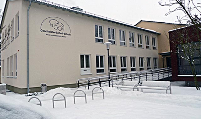 Soll laut CDU keine Förderstufe bekommen: Die Geschwister-Scholl-Schule Alsfeld. Foto: privat