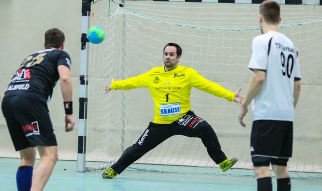 So geht's: der TVA unterstützt einen Handballtag an der GHS. Foto: Archiv/ol