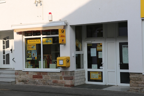 Überraschende Wendung: Der Überfall auf die Postbank in Homberg war nur vorgetäuscht. Foto: privat