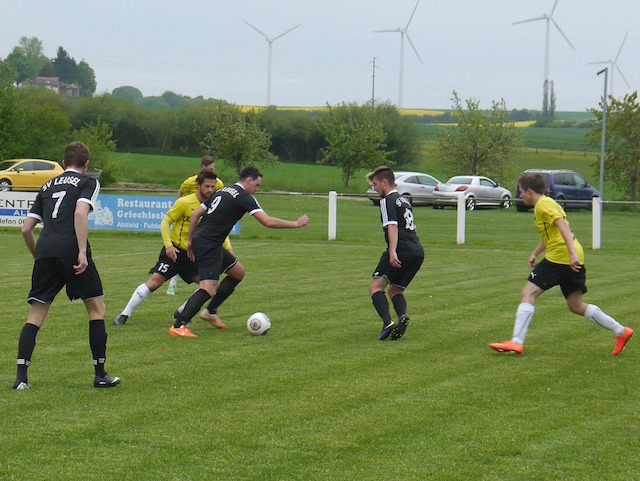Glück für Leusel: Die Spielgemeinschaft gewann zuhause gegen Fernwald mit 2:1. Foto: privat