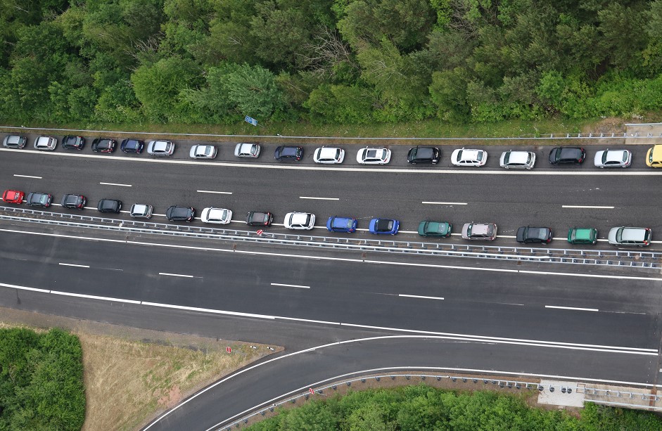 Das Konzept mit der Park-Autobahn ging auf - Oberhessen-Live