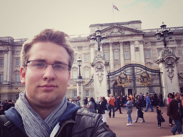 Der Buckingham Palace. Geht es britischer? Fotos: jal