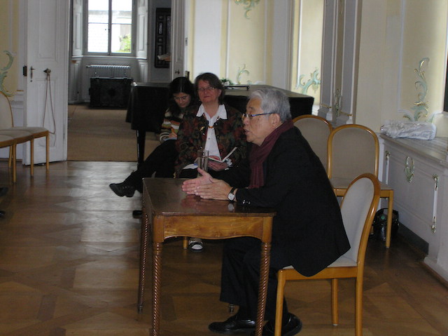 Warb für den Buddhismus als Lebensphilosophie: Yoshiharu Matsuno. Fotos: awh