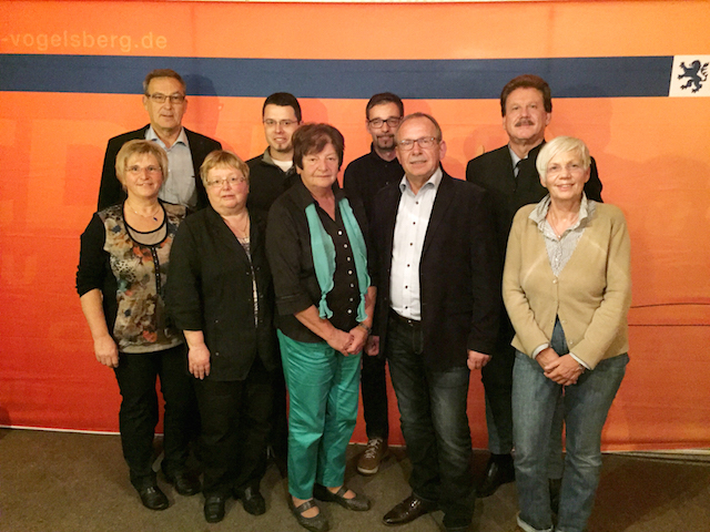 Nach der Wahl: der neue Vorstand der Homberger CDU. Foto: CDU.